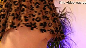 oops she forgot panties and her tight teen pussy lips peek from miniskirt