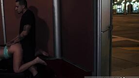 teacher, punish valerie white and teen student outdoors hardcore now!