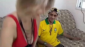 Brazilian Milf Myke's Huge Natural Tits And Big Pussy Lips Get Wild Playtime