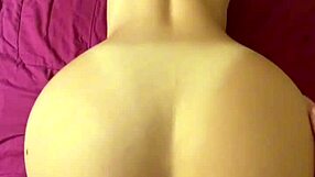 doggy hits my big ass perfect when my roommate pounds me rough from behind