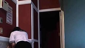 I kick his balls until he screams