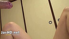 erisa tada flaunts hefty tits and raw pussy debut