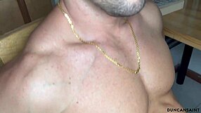 Bodybuilder Angie Lorenna Grinds Massive Ass On Muscular Stud's Huge Cock Pussy Ride