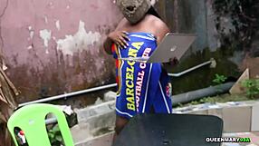 hey my horny stepsis and i jerked off fucked outdoors watching porn!