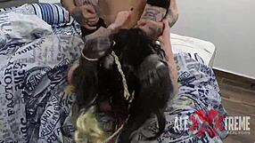 cat queen takes amateur latina teen tattoo facial in mouth