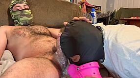 damn this whore slurps puke from her shoe after sloppy facefuck