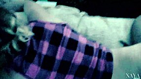 stepdad bends over resting stepdaughter and pounds her wet pussy hard