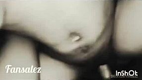 Naija amateur babe chats online then gets fucked hard on webcam