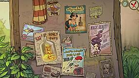 Gameplay Visual Novel Innocent Witches 6 Da Sind Sie Ja Die Passwörter