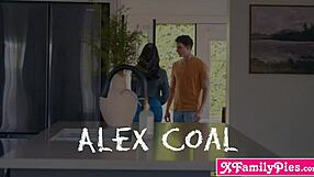 big dick student bends over bubble butt milf teacher alex coal for hardcore pounding