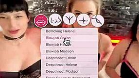 play our interactive game deepthroating enmarchenoire and madison