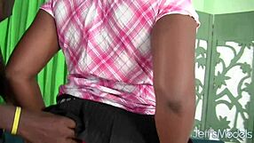 marie leone's mega tits swallow black cock