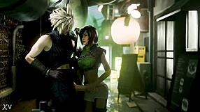 yo lil materia thief caught ya now gimme that handjob payback