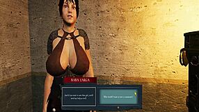 Lets Play Slaves of Rome Hermaphrodite Part 8: Hairless Italian Bdsm Shaved Pussy Anal Sex Slave Godseeker Action Unleashed.