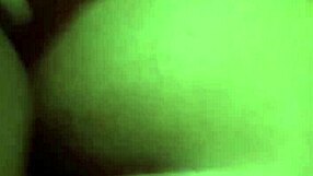 Eating a huge ass bent over in doggy style position