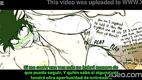 deku fucks wild wild pussycat milfs with creampie pussy action