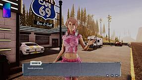 what happens in eng sex route 69 uncensored part 4?? wild enough?