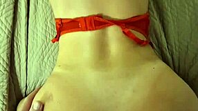 ALL THE COCK IN MY ASS with hot BIG TITS girl pounding