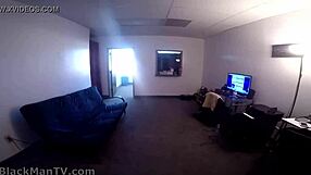 Hidden cam catches latina massaged by jack blackman's monster cock!