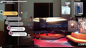 Japanese 3D Hentai Floods with Intense Orgasmic Emotions