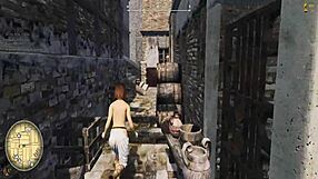 Lets Play Slaves of Rome Hermaphrodite Part 8: Hairless Italian Bdsm Shaved Pussy Anal Sex Slave Godseeker Action Unleashed.