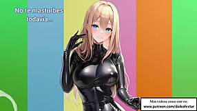 Choose your anime girl right for squid game jerk off test now!