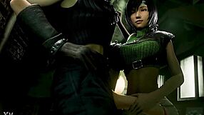 yo lil materia thief caught ya now gimme that handjob payback