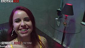 curvy redhead teen begs for monster cock oral deepthroat