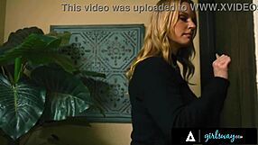 Lexi Luna Fucks Petite Demi While Rachael Cleans Up!