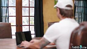 Coach rams monster cock up Khloe Kapri Kyler Quinn asses