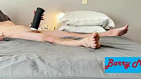 edging endlessly with stroking sucking vibrator toy?