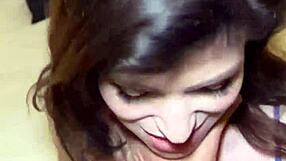 BIG COCK TASTES BETTER when Macey Meadows and Nicole Rae share juicy riding