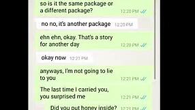 Naija amateur babe chats online then gets fucked hard on webcam