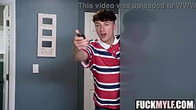 Stepson Zaps Muslim Stepmom Jesse Pony Remote Unzips Her For Forced Fuck Ride!