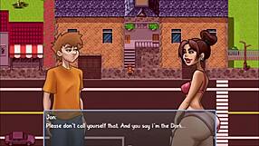 Stepmom's Big Tits and Ass Take Monster Cum