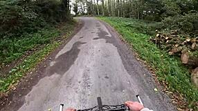 Forest Jerk Off Surprise Leads to Public Fuck Nude Girl