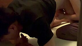 emuyu teases cock with onahole for massive cum reward