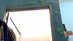 Indonesian Teen Webcam Bath Tease Dripping Wet