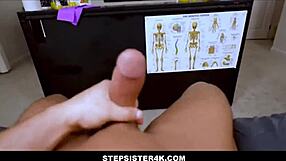 Blonde Teen Cheerleader Kait Austin Pierced Pussy Licked