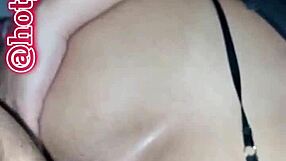 Latina Wife's Big Ass Takes Monster Cock Creampie