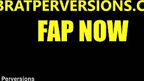 WATCH THIS BIG ASS BABE'S DIRTY WET PANTY WEDGIES!