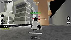 wanna see me fucking this girl on roblox again?