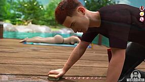 Bet you'd love helping these hot milf sluts restart with wet shaved pussies