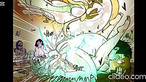 deku fucks wild wild pussycat milfs with creampie pussy action