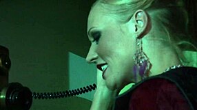 Fucking elegant milf in fishnets with deepthroat blowjob, doggystyle assfucking and cumshot facial