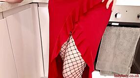 Does Lady Lucy's Fishnet Pantyhose Heels Make You Cum Fast?