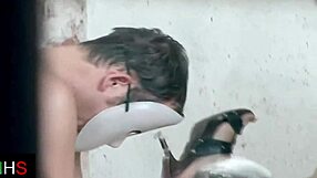 beautiful blonde slut fucked hard by three males doggystyle cowgirl