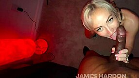 stepbro's wife spreads wide craving that massive bbc bareback creampie deep inside