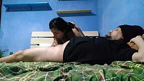 stopping a horny 18yo nympho as bluezao loves her tight pussy