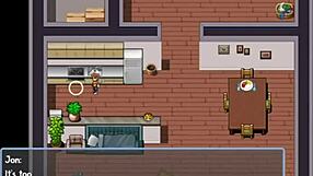 Stepmom's Big Tits and Ass Take Monster Cum